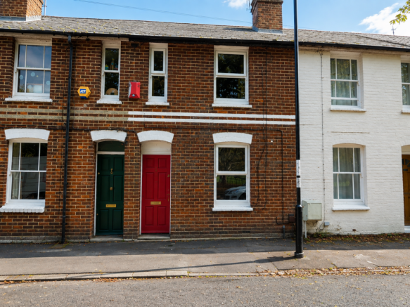 Two bedroom house with on road parking