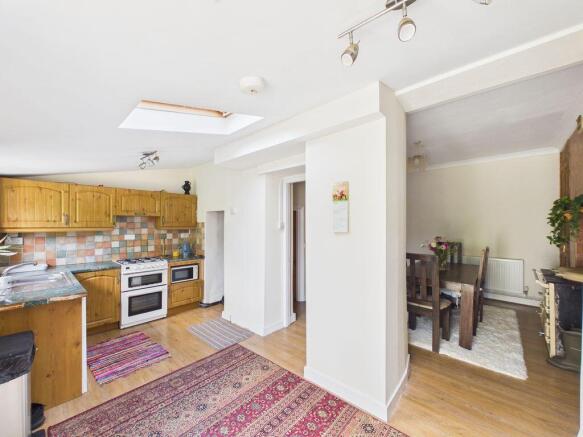 kitchen to dining room