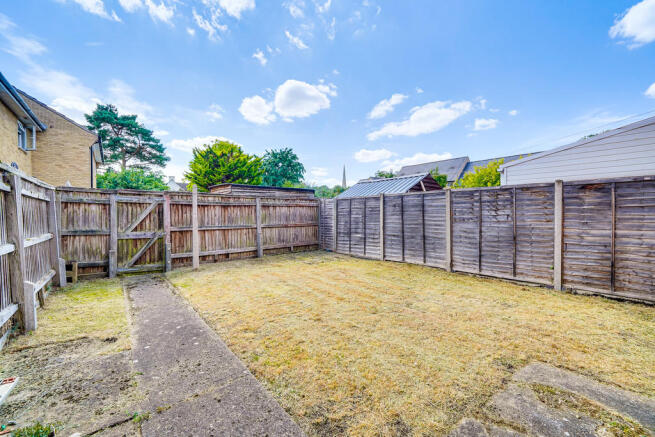 Back Garden