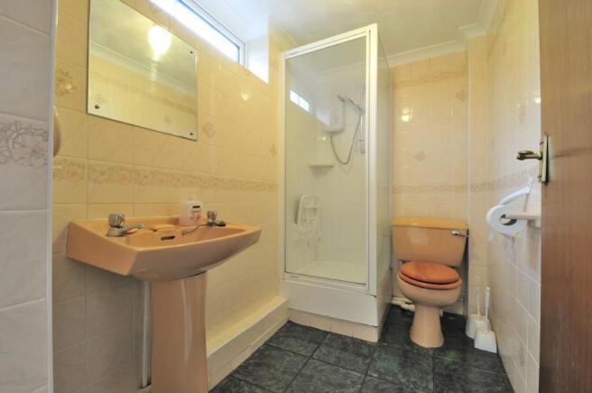 Downstairs Shower