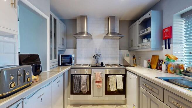 Communal Kitchen ...