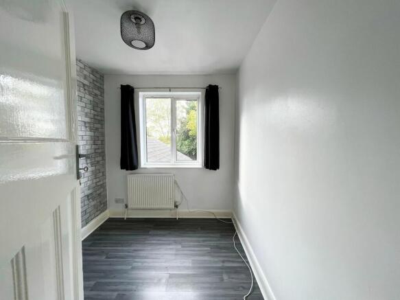 Bedroom 3 with Rear Aspect