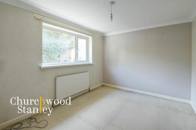 First bedroom