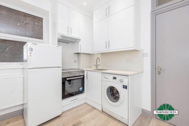 One Bedroom Second Floor Flat