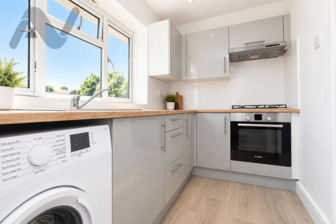 Kitchen view 1