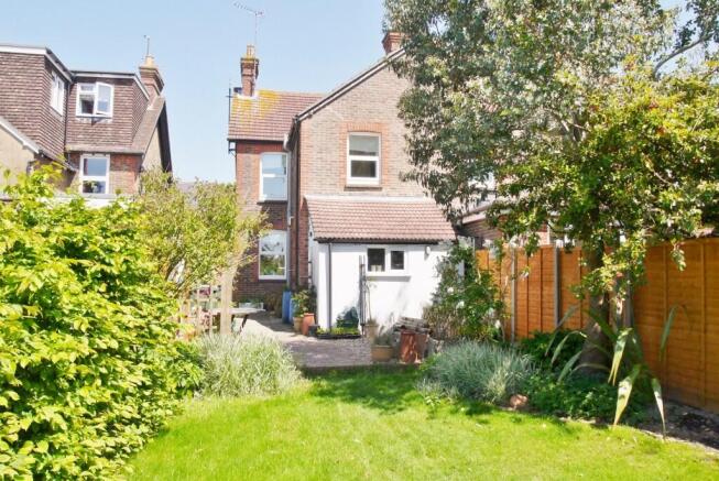 Rear of Property