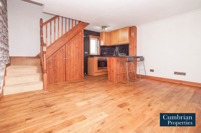 Open-Plan Living/Kitchen