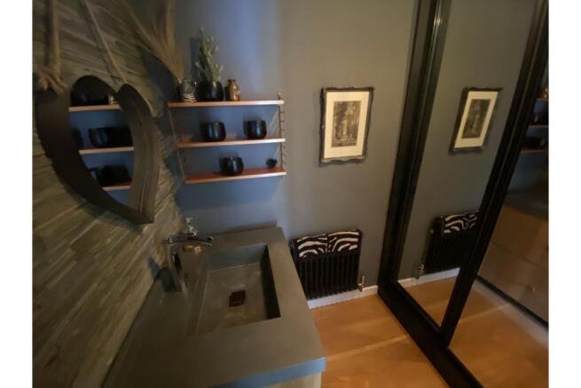 Downstairs Cloakroom