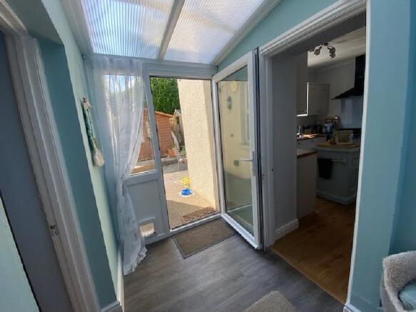Rear Porch