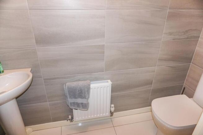 Downstairs Cloakroom