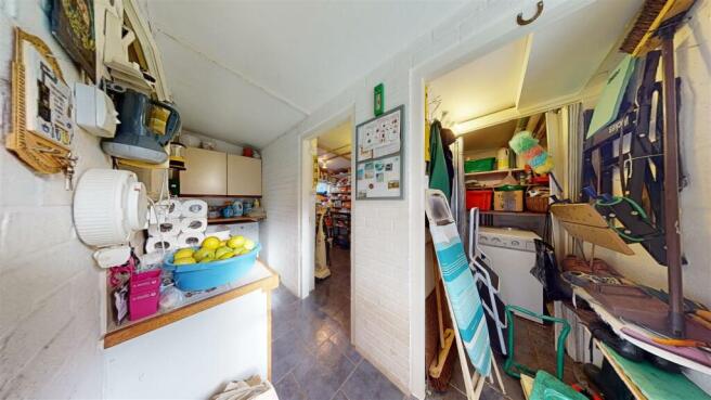UTILITY/STORE ROOM