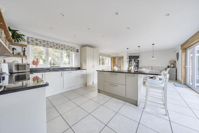 Kitchen / Dining / Family Room