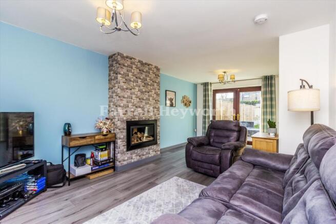 Lounge Fireplace