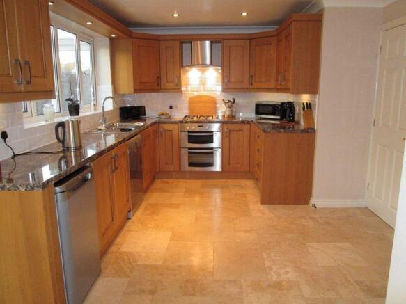Kitchen area