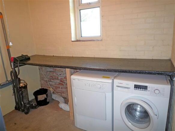 Utility Area: