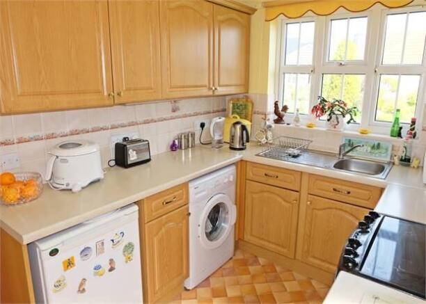 Another view of the kitchen