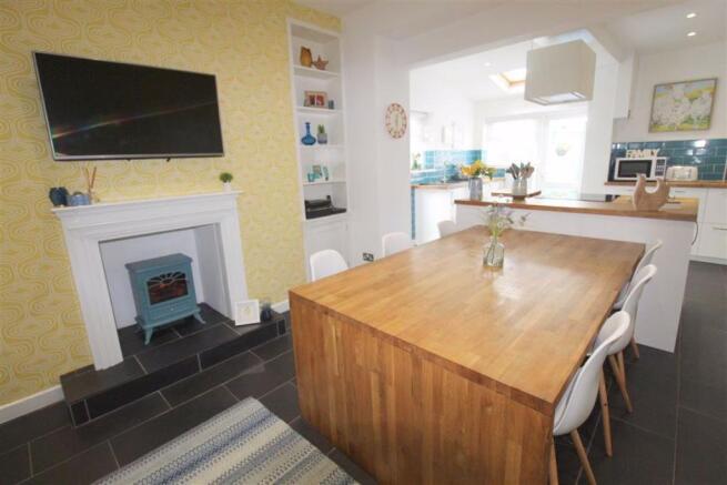 Open Plan Living/Kitchen