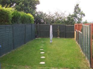 Enclosed Rear Garden