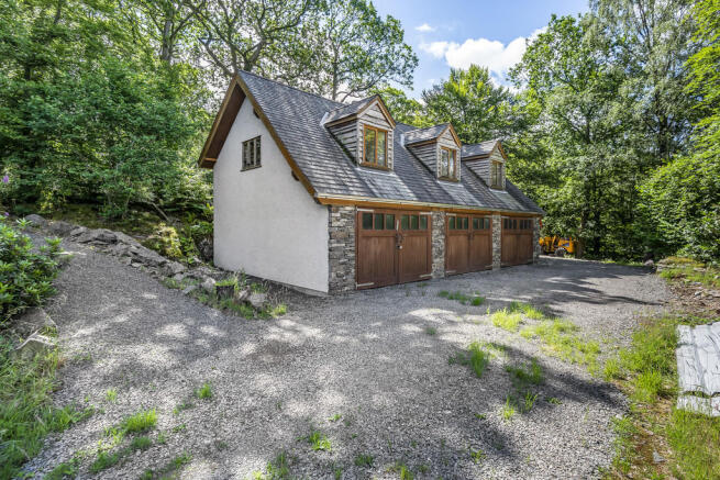 3 Bay Garage with...