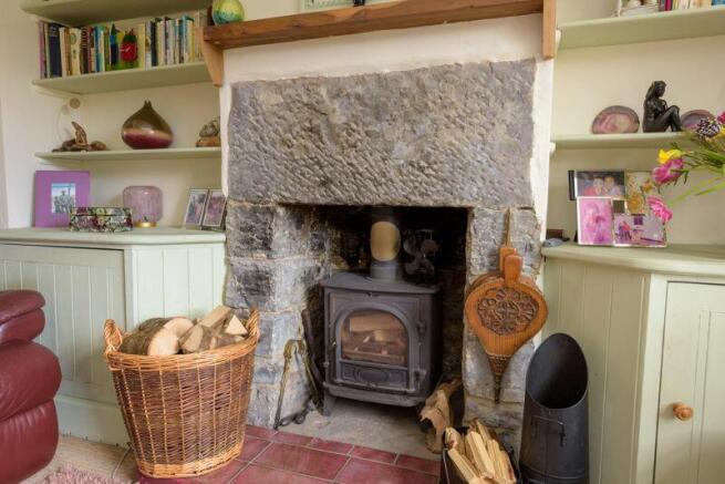 Living Room Fireplace