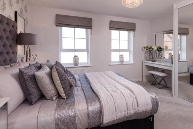 Helmsley master bedroom