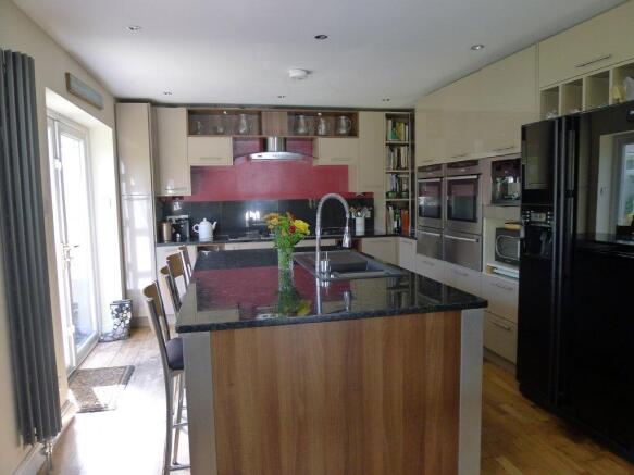Kitchen/Dining/Famil