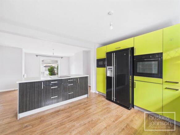 Open Plan Living/Kitchen