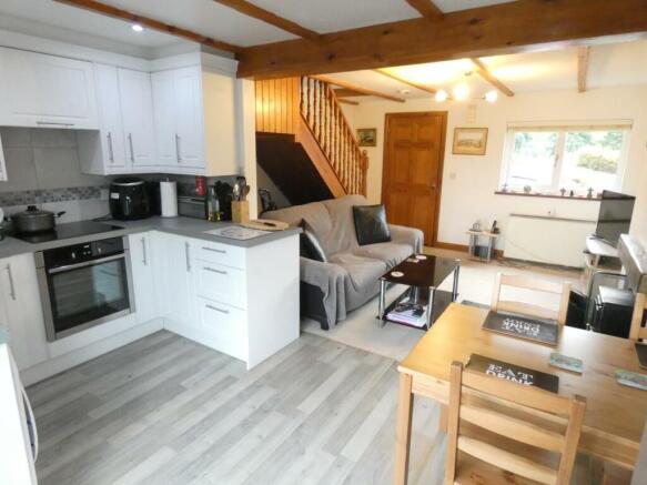 Living Room & Kitchen