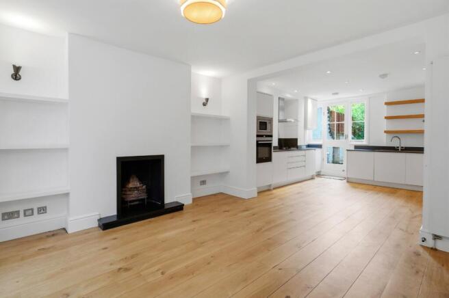 Reception/Kitchen