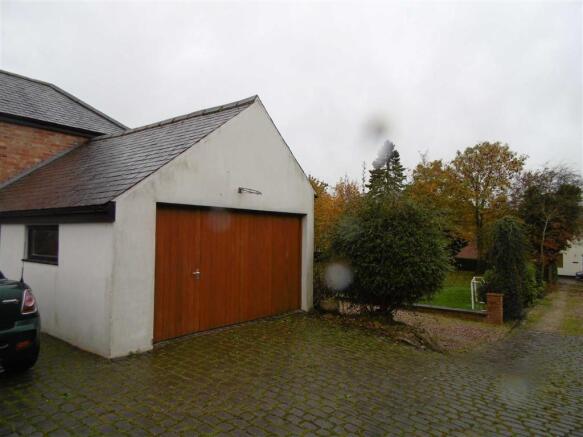 Two single Garages