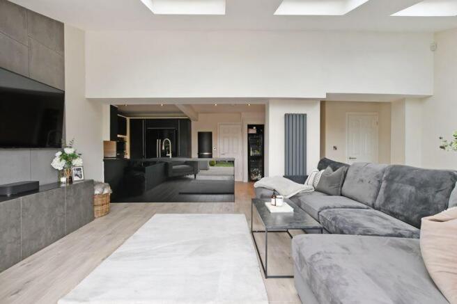 Open Plan Kitchen/Living