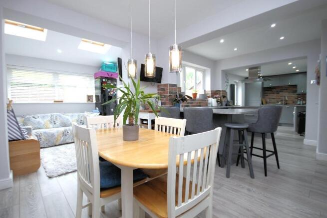 Open Plan Living Din