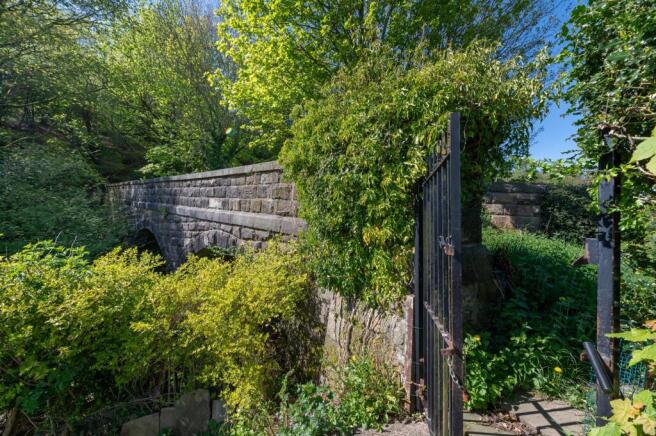 Garden Backing Onto Otley Chevin