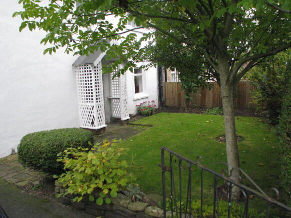 Front garden
