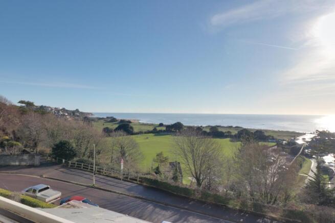 View From Dining Area