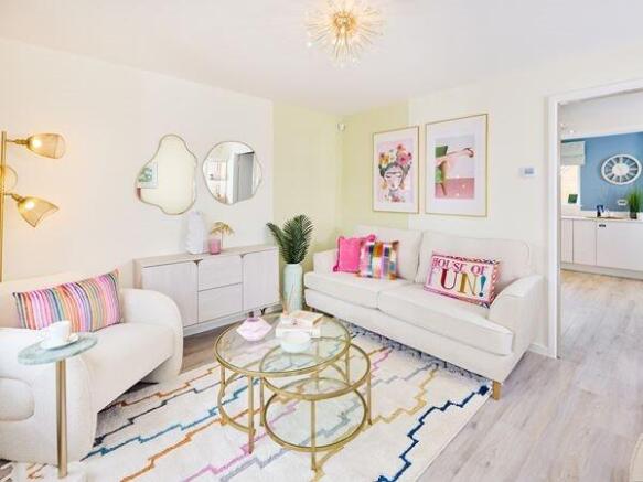 Stone Cross showhome