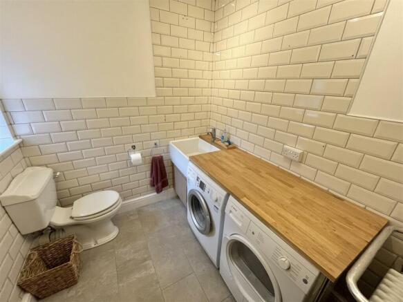 Ground Floor WC.