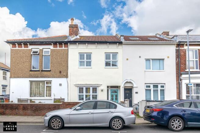 3-bed terraced on Fawcett Road, Southsea, PO4, £325,000
