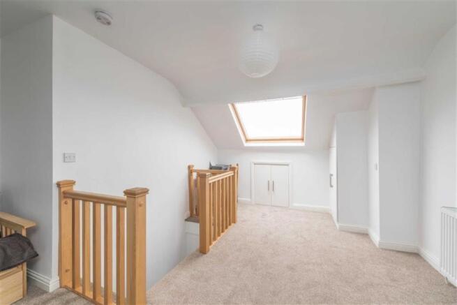 ATTIC MASTER BEDROOM