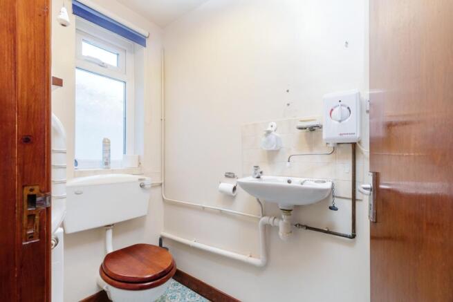 Downstairs Cloakroom