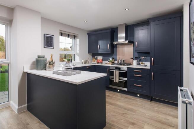 BAR YW Wadsworth Gardens Radleigh ¿ Kitchen Diner