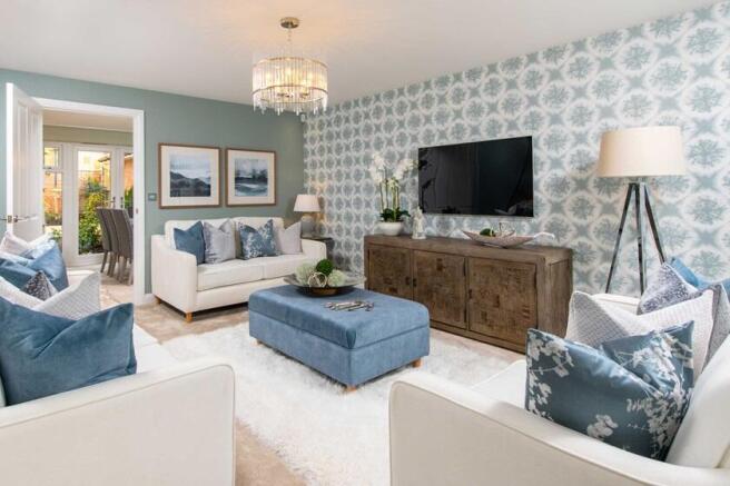 DWH EM Grange View Buckingham Lounge Living Room