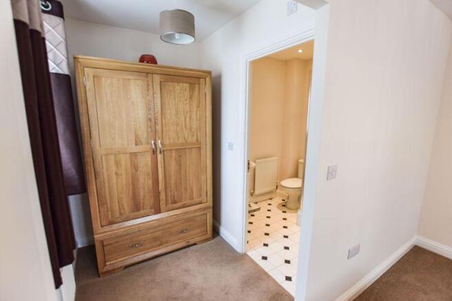 Dressing Area