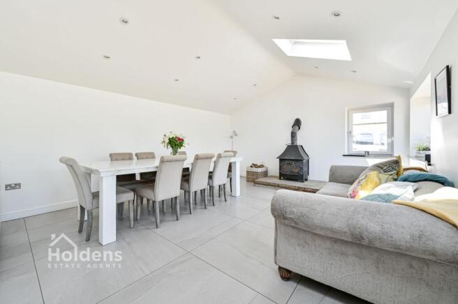Kitchen/Dining/Living