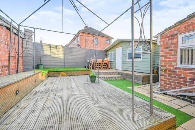 Raised Decking Area