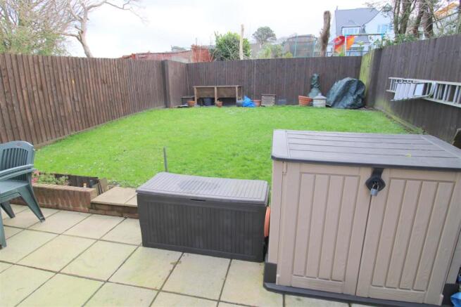 Another view of garden area