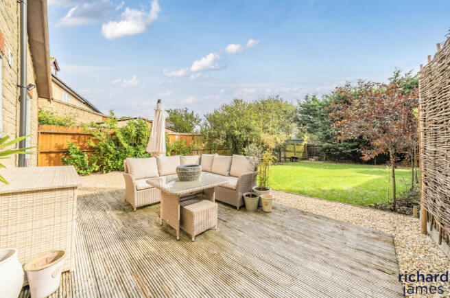 rear gardens