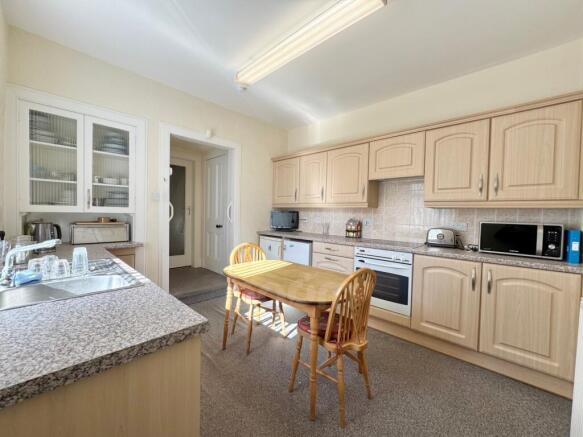 Stoneyholm Road, Kilbirnie dining kitchen