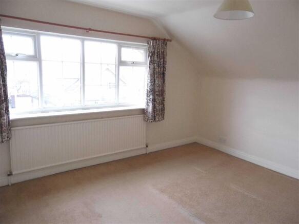 BEDROOM 1 - to the f