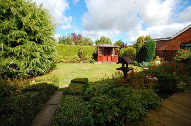garden area